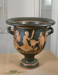 Rotfiguriger Krater
